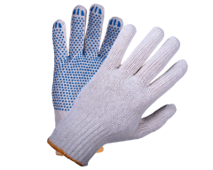 Перчатки Doloni 667 трикотажные с ПВХ