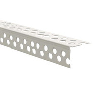 Уголок перфорированный пластиковый 25*25/3м