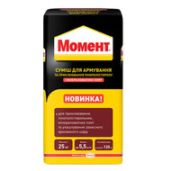 Клей для теплоизоляции ППС+МВ Момент ППС 25 кг