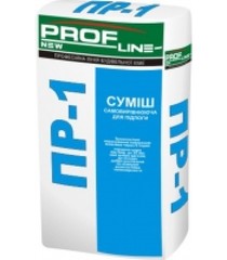 Смесь самовыравнивающаяся для пола Profline ПР-1 25кг(2-20мм) 