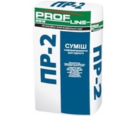 Смесь самовыравнивающаяся (3-30мм) Profline ПР-2 25кг