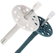 Дюбель для теплоизоляции с металлическим гвоздём и термоголовкой Стандарт ST-M10х220 50шт