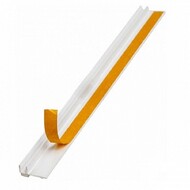 Профиль оконный примыкающий 6мм 2,4м