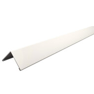 Профиль пристенный KRAFT Nova L 19х24х3000 мм RAL 9003