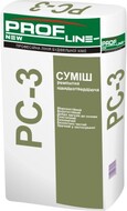 Смесь ремонтная быстротвердеющая Profline РС-3 10кг