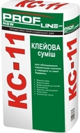 Клей для керамической плитки Profline КС-11 25кг