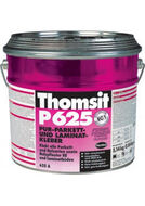 Двухкомпонентный полиуретановый клей для паркета Thomsit P 625 12 кг