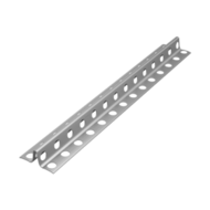 Рейка маячная штукатурная оцинкованная 6мм 3,0м (0,25мм)