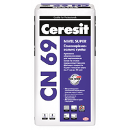 Самовирівнювальна суміш Ceresit CN 69 NIVEL SUPER 2-40