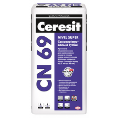 Самовирівнювальна суміш Ceresit CN 69 NIVEL SUPER 2-40