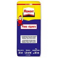 Выравнивающая смесь 3-80 мм  Момент Ровный пол 25 кг