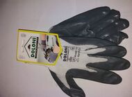 Рукавицы Doloni нейлоновые 4525 серый нитрил