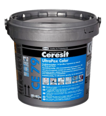 Затирка для швов Ceresit СЕ79 химический шов 5кг