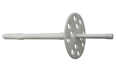 Дюбель для теплоизоляции с пластиковым гвоздем Strezzar Стандарт ST-PL-10x180 50шт