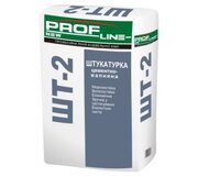 Смесь штукатурная цементно-известковая Profline ШТ-2 25кг