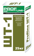 Штукатурка машинная Profline ШТ-1 25кг