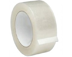 Скотч 48х100/40мкм прозрачный, рулон