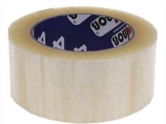 Скотч 48х66/40мкм прозрачный, рулон