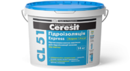Мастика гидроизоляционная Ceresit CL 51 14 кг