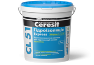 Мастика гидроизоляционная Ceresit CL 51 7 кг
