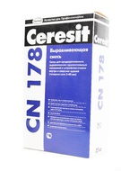 Легковыравнивающая стяжка 15-50 мм Ceresit CN178 25 кг