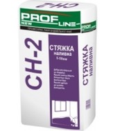 Стяжка самоналивная Profline СН-2 5-50мм 25кг