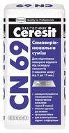 Самовыравнивающаяся смесь Ceresit CN 69 25 кг