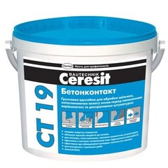 Грунтовка бетонконтакт Ceresit СТ19 4,5кг