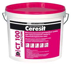 Клеящая смесь Ceresit CT 100 Impactum для ППС 25кг