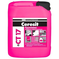 Глубокопроникающая грунтовка Ceresit СТ17 10л