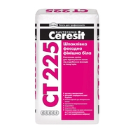 Шпаклевка фасадная финишная светло-серая Ceresit СТ225 25кг