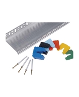 Профиль стартовый (цокольный) алюминиевый (83мм/0,6мм/2м) Ceresit СТ340 DN/29.3 (25шт)