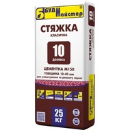 Стяжка для пола цементная Доливка-10 М-150 25 кг