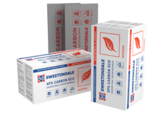 Экструдированный пенополистирол XPS SWEETONDALE CARBON ECO 1180х580х50мм (упаковка 8шт)