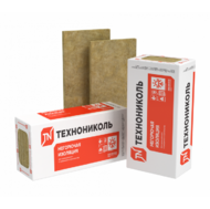 Минеральная вата ТЕХНОФАС ЭФФЕКТ 1200х600х100 (1,44м.кв)