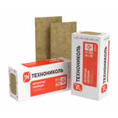 Минеральная вата ТЕХНОФАС ЭФФЕКТ 1200х600х100 (1,44м.кв)