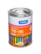 Эмаль ТЕКС ПФ-115 бежевая 0,9кг