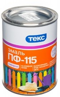 Эмаль ТЕКС ПФ-115 светло-серая 2,5кг
