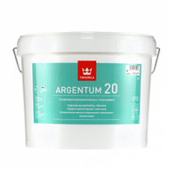 Краска Tikkurila Argentum 20 антимикробная полуматовая база А 9 л