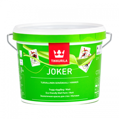 Краска Джокер ТИККУРИЛА, базис А 2,7л