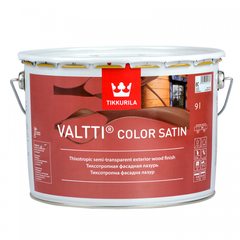 Антисептик Tikkurila Valtti Color Satin EC 9л