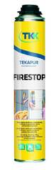 Пена монтажная огнеупорная TKK Tekapur FIRESTOP 750мл