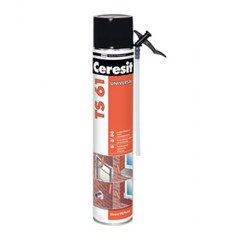 Пена монтажная Ceresit TS 61 Стандарт 750 мл
