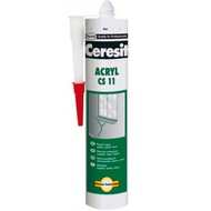 Герметик акриловый Ceresit CS11 280мл белый