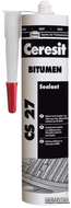 Герметик битумный Ceresit CS27 300мл