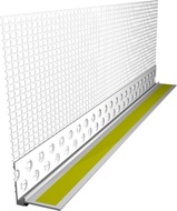 Профиль оконный примыкающий с сеткой 6мм 2,4м