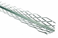Уголок для мокрой штукатурки оцинкованный (0.4мм)  3м