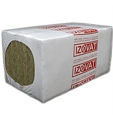 Минеральная вата IZOVAT 125 (1000х600х50мм) 2,4м.кв.