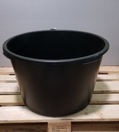 Таз строительный круглый 90л