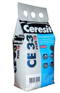 Затирка для швов Ceresit СЕ33plus 132 теракотовий 2кг